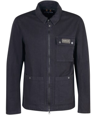 Men's Barbour International Wilkinson Casual Jacket - Black