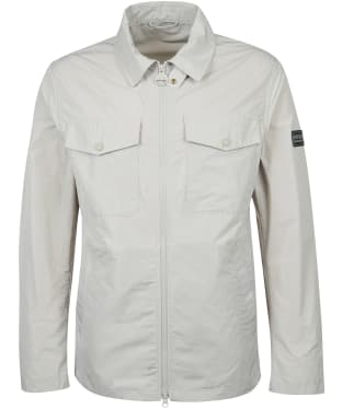 Men's Barbour International Quarry Casual Jacket - Stone