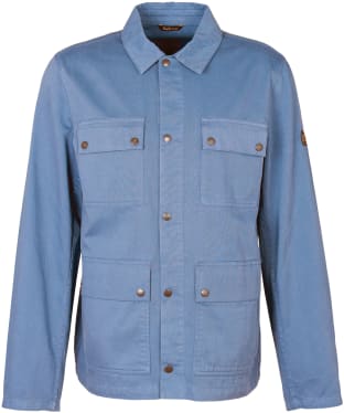 Men's Barbour International Donside Casual Jacket - Blue Horizon