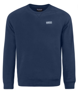 Men's Barbour International Essential Crew Neck Sweat - International Navy