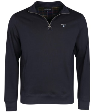 Men's Barbour Rothley Half Zip Sweatshirt - Navy