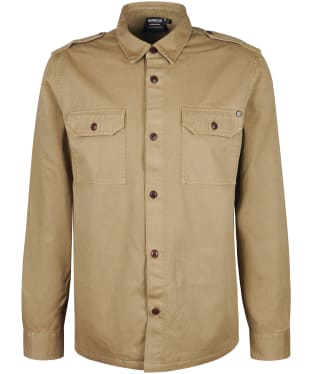 Men's Barbour International Abbe Overshirt - Herb