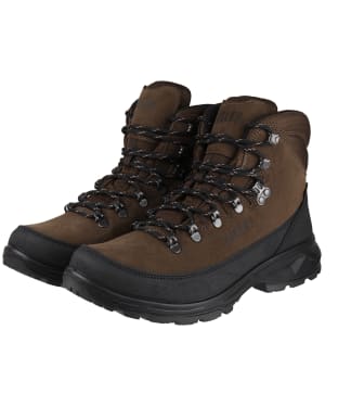 Men’s Aigle Bakke Gore-Tex High-Top Walking Boots - Dark Brown