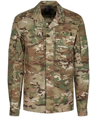 Men's 5.11 Tactical Hot Weather Uniform Shirt - Multicam