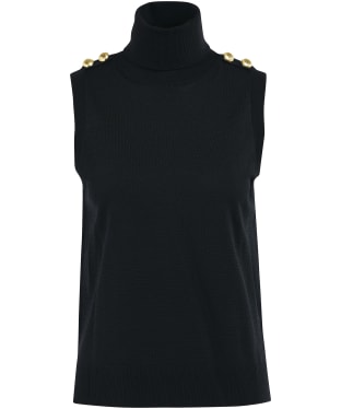 Women's Barbour International Rosbern Knit - Black