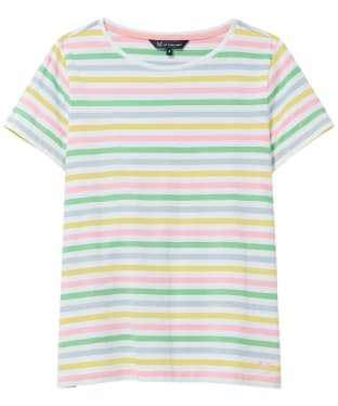 Women’s Crew Clothing Breton T-Shirt - Multi Stripe