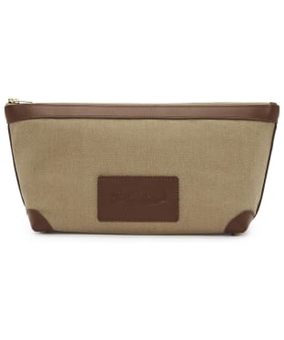 R.M. Williams Lindfield Washbag - Fawn / Whiskey