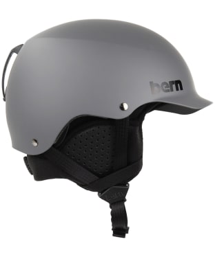 Bern Baker Classic Helmet - Matte Grey