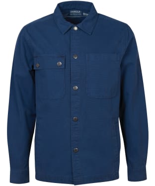 Men's Barbour International Reeca Overshirt - Insignia Blue