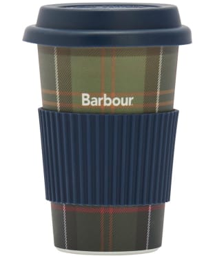 Barbour Reusable Tartan Travel Mug - Classic Tartan