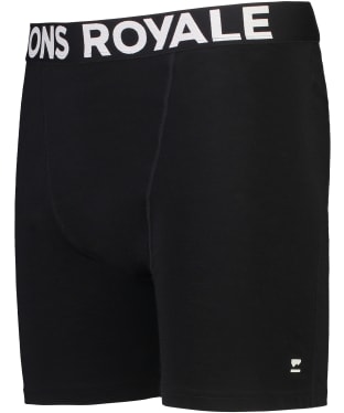Men's Mons Royale Hold 'em Breathable Boxer Short - Black
