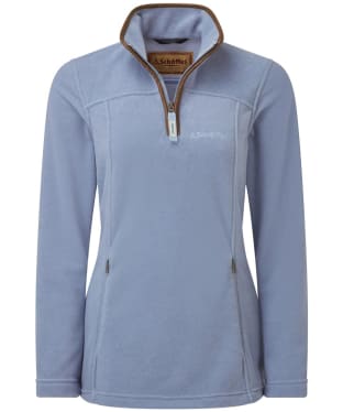 Women's Schöffel Tilton II 1/4 Zip Fleece Pullover - Powder Blue