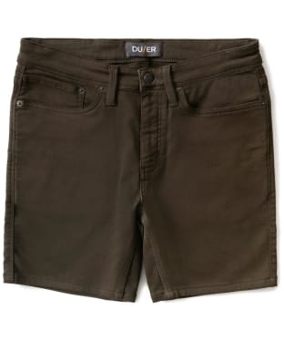 Men's Duer No Sweat Relaxed Short - Army Green