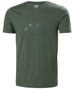 Men’s Helly Hansen Nord Graphic Short Sleeved T-Shirt - Spruce