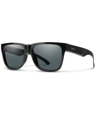 Smith Lowdown 2 Sunglasses - Polarized Grey - Black