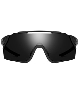 Smith Attack Mag MTB Sunglasses - ChromaPop Black - Matte Black