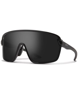 Smith Bobcat Sunglasses - ChromaPop Black - Matte Black