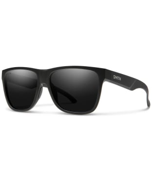 Smith Lowdown XL 2 Sunglasses - Chromapop Polarized Black - Matte Black