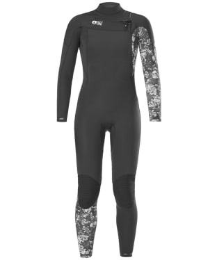 Women's Picture Equation 4/3 FZ Lined Wetsuit - Iberis White