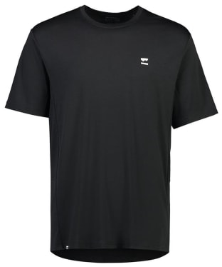 Men's Mons Royale Tarn Breathable Merino Shift T-Shirt - Black