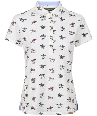 Women's Ariat Cloverdale Polo - Fresh Print