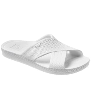 Women’s Reef Water X Slide - White