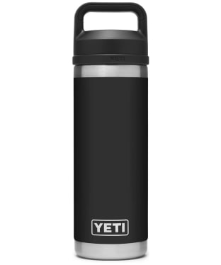 YETI Rambler 18oz Stainless Steel Vacuum Insulated Leakproof Chug Cap Bottle - Black