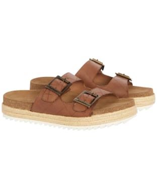 Women's Barbour Pamela Sandal - Cognac
