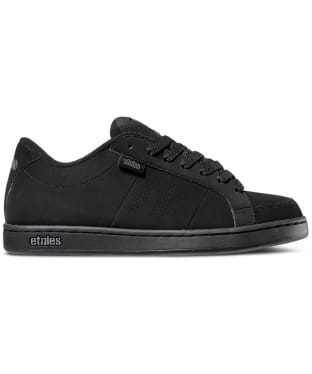 Men's Etnies Kingpin Leather Skateboard Shoes - Black