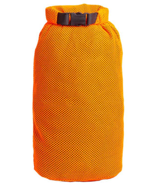 Savotta Rolltop Breathable Stuffsack - Mesh 10L - Orange