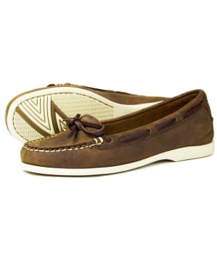 Women's Orca Bay Nubuck Leather Bay Loafer - Sand