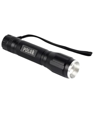 Poler USB Rechargeable Camping Flashlight - Black