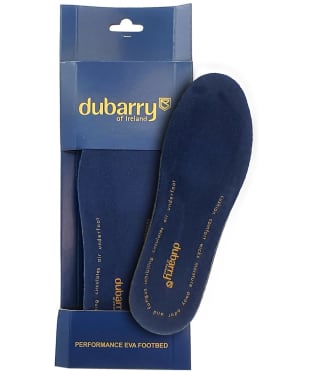 Dubarry Moisture Wicking Footbed Insoles - Navy