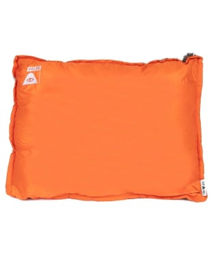 Poler Microfibre Camp Pillow With Stuff Sack - Orange