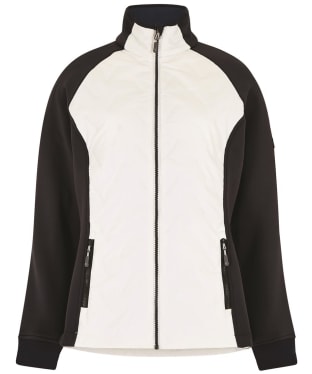 Women's Dubarry Ferndale Primaloft Jacket - White Multi