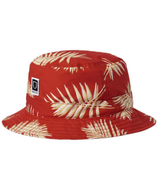 Brixton Beta Packable Cotton Bucket Hat - Aloha Red