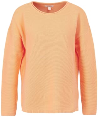 Women's Barbour Mariner Knit - Papaya