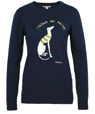 Women's Barbour Housesteads Knit - Navy