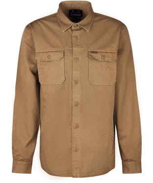 Men's Barbour Rydale Overshirt - Dark Sand