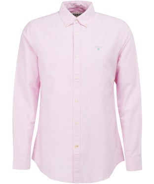 Men's Barbour Oxtown Tailored Shirt - Pink