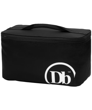 Db Essential Wash Bag Small Size With Pockets And Hanging Hook - Blackout