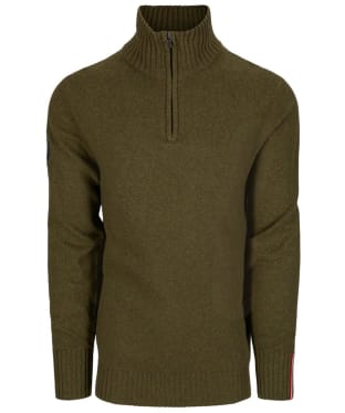 Men's Amundsen Deck Half Zip Sweater - Olive