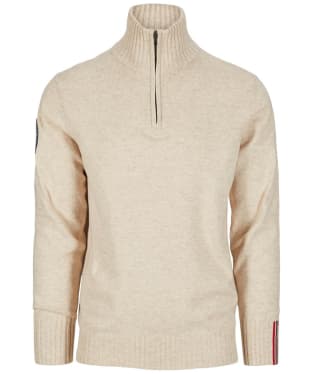 Men's Amundsen Deck Half Zip Sweater - WARM SAND