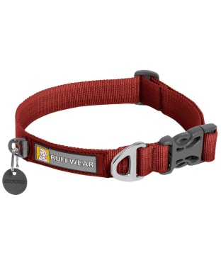 Ruffwear Front Range Easy Release Dog Collar - Red Clay