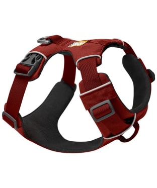 Ruffwear Front Range Padded Dog Harness - L/XL - Red Clay