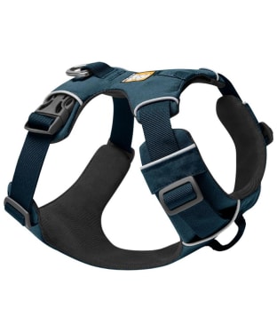 Ruffwear Front Range Padded Dog Harness - L/XL - Blue Moon