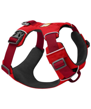 Ruffwear Front Range Padded Dog Harness - L/XL - Red Sumac