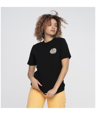 Women's Santa Cruz Orchard Dot T-Shirt - Black