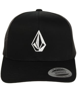 Men's Volcom Adjustable Full Stone Cheese Trucker Hat - Black