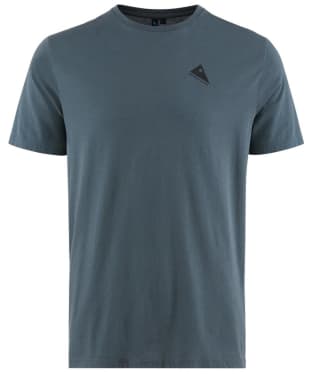 Men's Klättermusen Runa Nomad Short Sleeved T-Shirt - Thistle Blue